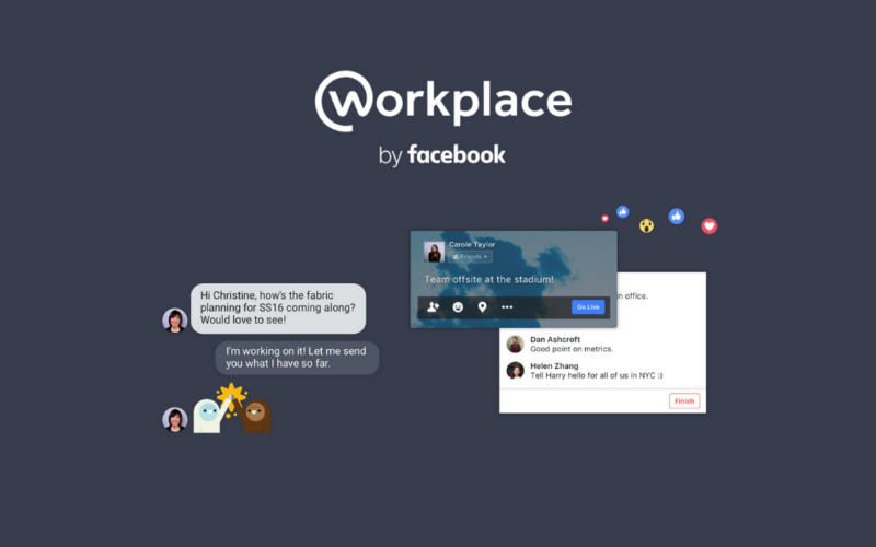 facebook workplace