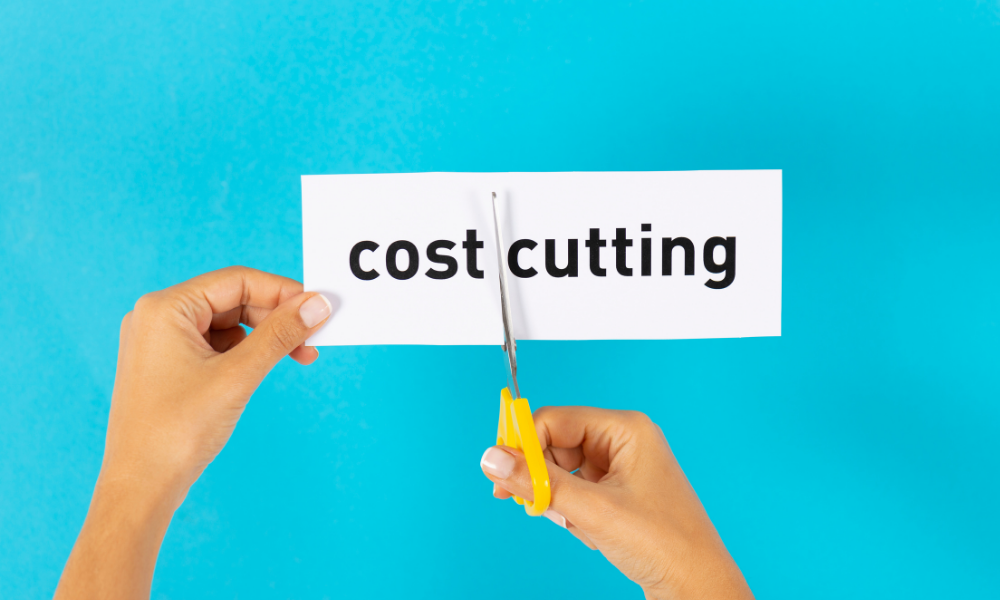 Cost-cutting